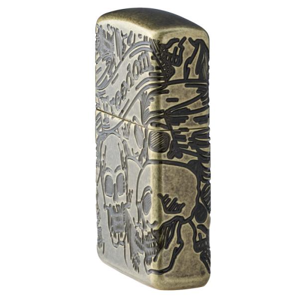 Zippo 360° Freedom Skull - 60004900